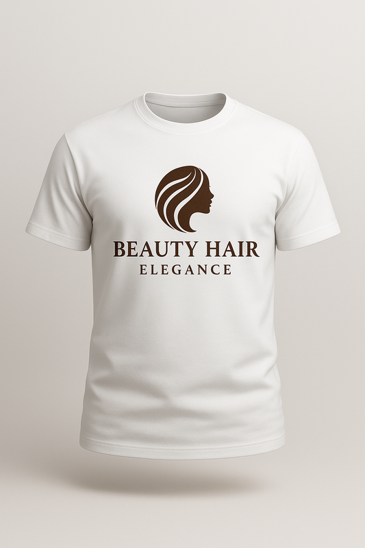 Tee shirt HairBeautyPro - Blanc