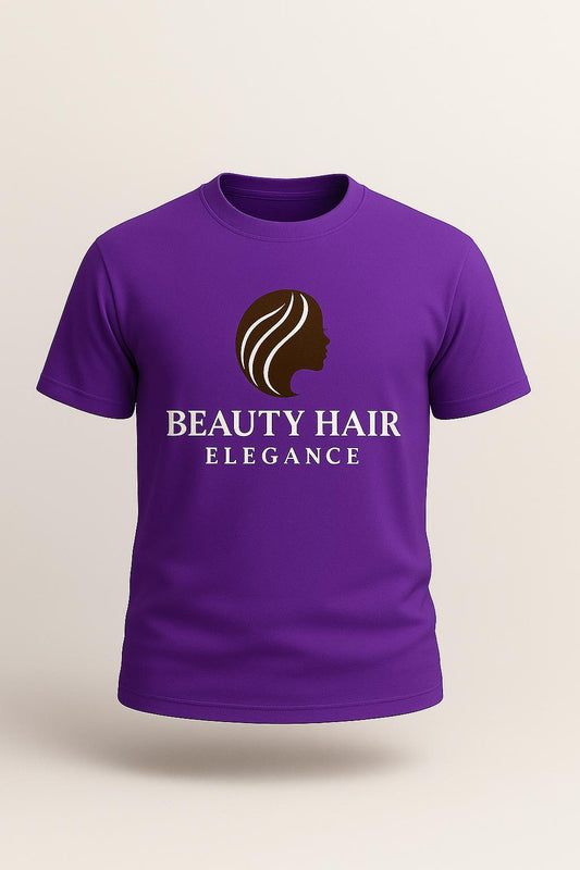 Tee shirt HairBeautyPro - Violet
