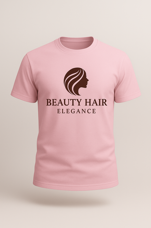Tee shirt HairBeautyPro - Rose
