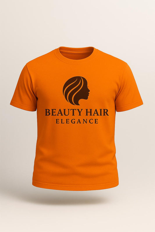 Tee shirt HairBeautyPro - Orange